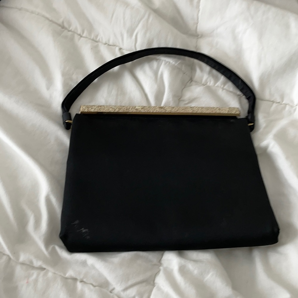 Satin Vintage Hand Bag
